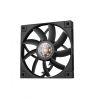 Кулер для корпуса DEEPCOOL FT12 SLIM/ 120mm PWM fan/ Black