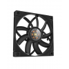 Кулер для корпуса DEEPCOOL FT12 SLIM/ 120mm PWM fan/ Black