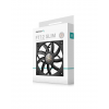 Кулер для корпуса DEEPCOOL FT12 SLIM/ 120mm PWM fan/ Black