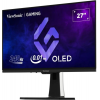 27.0” Monitor Gaming VIEWSONIC XG272-2K-OLED / OLED / 0,01ms / 2K / 240Hz / Black/White