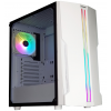 Carcasa XILENCE XILENT BLADE | X512.W.RGB/ no PSU/ Side panel/ ATX/ White