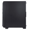 Корпус XILENCE Xilent Breeze XG131 / w/oPSU / Side panel / 3x ARGB 120mm + 1x120mm / ATX / Black