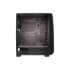 Корпус XILENCE Xilent Breeze XG131 / w/oPSU / Side panel / 3x ARGB 120mm + 1x120mm / ATX / Black