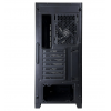 Корпус XILENCE Xilent Breeze XG131 / w/oPSU / Side panel / 3x ARGB 120mm + 1x120mm / ATX / Black