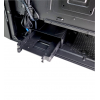 Корпус XILENCE Xilent Breeze XG131 / w/oPSU / Side panel / 3x ARGB 120mm + 1x120mm / ATX / Black