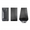 Корпус XILENCE Xilent Breeze XG131 / w/oPSU / Side panel / 3x ARGB 120mm + 1x120mm / ATX / Black
