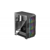 Корпус XILENCE BREEZE II (XG181) / w/oPSU / Side panel / 3x ARGB 120mm + 1x120mm / ATX / Black