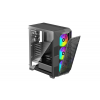 Корпус XILENCE BREEZE II (XG181) / w/oPSU / Side panel / 3x ARGB 120mm + 1x120mm / ATX / Black