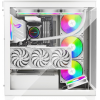 Carcasa XILENCE Xilent Gleam / X818.W.ARGB/ no PSU/ Aquarium panel/ ATX/ White