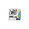 Carcasa XILENCE Xilent Gleam / X818.W.ARGB/ no PSU/ Aquarium panel/ ATX/ White
