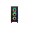 Корпус XILENCE Xilent X | XG151 / w/oPSU / with Tempered Glass Side Panel / 3x ARGB 120mm + 1x120mm / ATX / Black Корпус XILENCE Xilent X | XG151 / w/oPSU / with Tempered Glass Side Panel / 3x ARGB 120mm + 1x120mm / ATX / Black