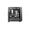 Корпус XILENCE Xilent X | XG151 / w/oPSU / with Tempered Glass Side Panel / 3x ARGB 120mm + 1x120mm / ATX / Black Корпус XILENCE Xilent X | XG151 / w/oPSU / with Tempered Glass Side Panel / 3x ARGB 120mm + 1x120mm / ATX / Black