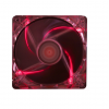 120mm Case Fan - XILENCE XPF120.TR Fan, Red LED, 120x120x25mm, 1400rpm,