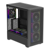 Кулер для корпуса XILENCE Performance A+ Series ”XPF360.ARGB” (XF072)/ 1100-2000rpm/ 27dBa/ 64 CFM