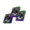Cooler pentru carcasa XILENCE Performance A+ Series ”XPF360R.ARGB” (XF073)/ 1100-2000rpm/