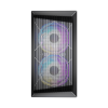 Корпус 1STPLAYER BS-2 / no PSU / Side-Window / 3x120mm / mATX / Black
