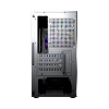 Корпус 1STPLAYER BS-2 / no PSU / Side-Window / 3x120mm / mATX / Black