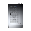 Корпус 1STPLAYER BS-2 / no PSU / Side-Window / 3x120mm / mATX / Black