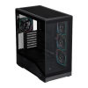 Корпус 1STPLAYER GM7 / w/oPSU / Side-Window / 3x120mm / ATX / Black Корпус 1STPLAYER GM7 / w/oPSU / Side-Window / 3x120mm / ATX / Black