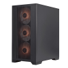 Корпус 1STPLAYER GO2 / w/oPSU / Side-Window / 4x120mm / mATX / Black Корпус 1STPLAYER GO2 / w/oPSU / Side-Window / 4x120mm / mATX / Black