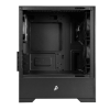 Корпус 1STPLAYER GO2 / w/oPSU / Side-Window / 4x120mm / mATX / Black Корпус 1STPLAYER GO2 / w/oPSU / Side-Window / 4x120mm / mATX / Black