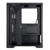 Корпус 1STPLAYER GO2 / w/oPSU / Side-Window / 4x120mm / mATX / Black Корпус 1STPLAYER GO2 / w/oPSU / Side-Window / 4x120mm / mATX / Black