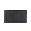 Корпус 1STPLAYER GO6 / w/oPSU / Side-Window / 4 x FS7 / ATX / Black