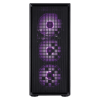 Корпус 1STPLAYER GO6 / w/oPSU / Side-Window / 4 x FS7 / ATX / Black