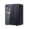 Корпус 1STPLAYER GO6 / w/oPSU / Side-Window / 4 x FS7 / ATX / Black