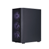 Корпус 1STPLAYER GO6 / w/oPSU / Side-Window / 4 x FS7 / ATX / Black