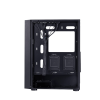 Корпус 1STPLAYER GO6 / w/oPSU / Side-Window / 4 x FS7 / ATX / Black