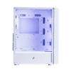 Корпус 1STPLAYER GO6 / w/oPSU / Side-Window / 4 x FS7 / ATX / White