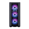 Корпус 1STPLAYER H6 / w/oPSU / Side-Window / 4 x F7 / ATX / White