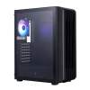 Корпус 1STPLAYER H6 / w/oPSU / Side-Window / 4 x F7 / ATX / White