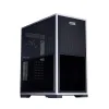Carcasa 1STPLAYER IF8 / no PSU / Side-Window / 4x120mm / ATX / Black