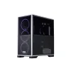 Carcasa 1STPLAYER IF8 / no PSU / Side-Window / 4x120mm / ATX / Black