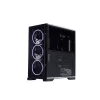 Carcasa 1STPLAYER IF8 / no PSU / Side-Window / 4x120mm / ATX / Black