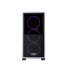 Carcasa 1STPLAYER IF8 / no PSU / Side-Window / 4x120mm / ATX / Black