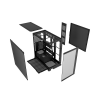 Корпус 1STPLAYER Mi8 / no PSU / Side-Window / 7x120mm / ATX / Black Корпус 1STPLAYER Mi8 / no PSU / Side-Window / 7x120mm / ATX / Black