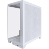 Корпус 1STPLAYER Mi8 / no PSU / Side-Window / 7x120mm / ATX / White Корпус 1STPLAYER Mi8 / no PSU / Side-Window / 7x120mm / ATX / White