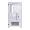 Корпус 1STPLAYER Mi8 / no PSU / Side-Window / 7x120mm / ATX / White Корпус 1STPLAYER Mi8 / no PSU / Side-Window / 7x120mm / ATX / White