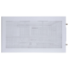 Корпус 1STPLAYER Mi8 / no PSU / Side-Window / 7x120mm / ATX / White Корпус 1STPLAYER Mi8 / no PSU / Side-Window / 7x120mm / ATX / White