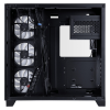 Корпус 1STPLAYER MV8-TP / no PSU / Side-Window / 7x120mm / ATX / Black
