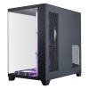 Корпус 1STPLAYER MV8-TP / no PSU / Side-Window / 7x120mm / ATX / Black