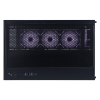 Корпус 1STPLAYER MV8-TP / no PSU / Side-Window / 7x120mm / ATX / Black