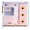 Корпус 1STPLAYER MV8-TP / no PSU / Side-Window / 7x120mm / ATX / White