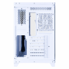 Корпус 1STPLAYER MV8-TP / no PSU / Side-Window / 7x120mm / ATX / White