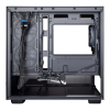 Корпус 1STPLAYER Mi5 / no PSU / Side-Window / 3x120mm / mATX / Black