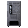 Корпус 1STPLAYER Mi5 / no PSU / Side-Window / 3x120mm / mATX / Black