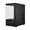 Корпус 1STPLAYER Mi7-A / no PSU / Side-Window / 3x120mm / ATX / Black